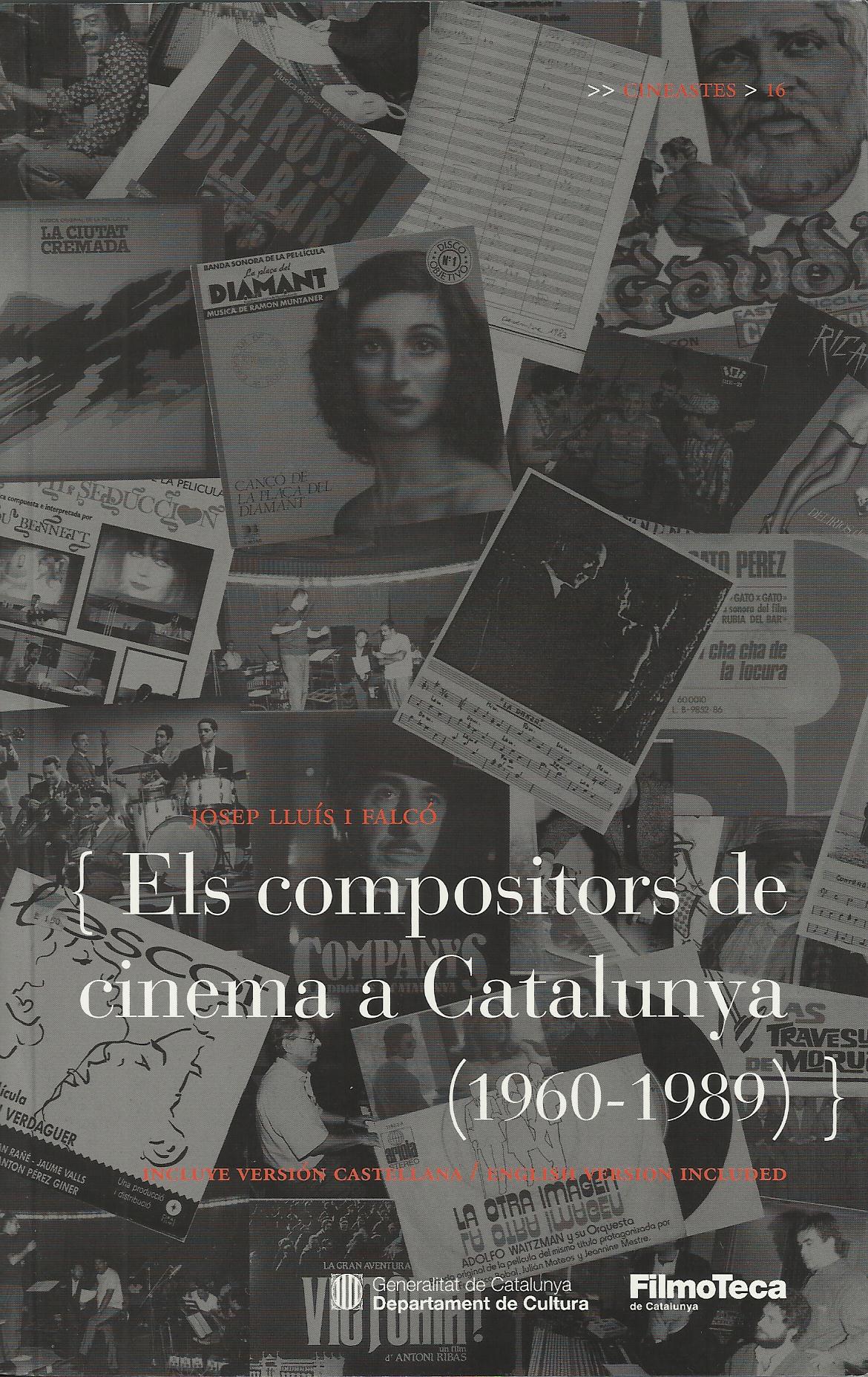 Compositors de cinema a Catalunya, 1960-1989